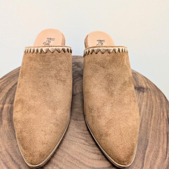 Corkys Women's Camel Suede Sizzle Mule Size 7 - Picture 2 of 6